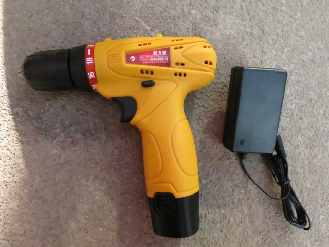 10.8V Lithium battery cordless drill