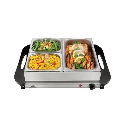 Commercial Catering Kitchenware Food Buffet Display Warmer