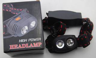 3 Watt Cree Xpe R3 Tactical Headlamp 
