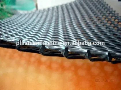 Plastic drain net machinery, drainage geonet equipment