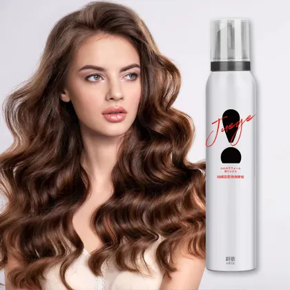Wholesale Hair Salon Supplies: OEM Hair Spray, Mousse & Styling Products for Professionals