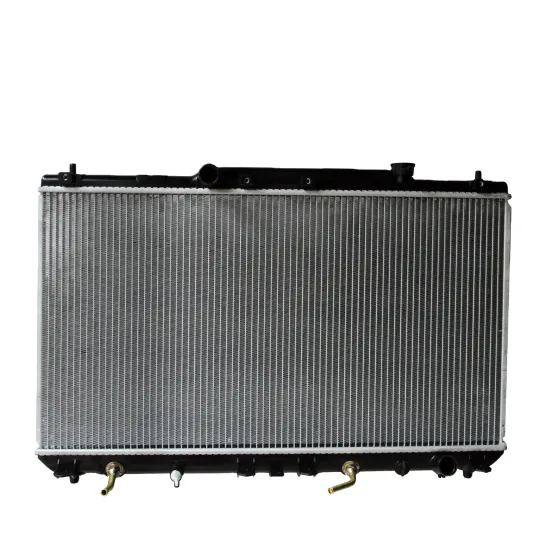 Auto Brazed Aluminum radiator for TOYOTA-CAMRY SXV20 97-00 AT OEM 16400-03142/16400-03150