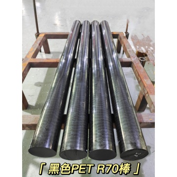 Factory Custom Black PET Plastic Rod