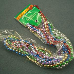 plastic necklace