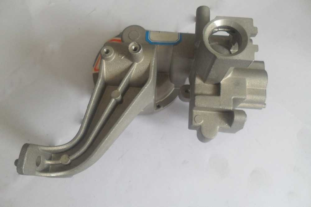 Natural gas pipeline valve body