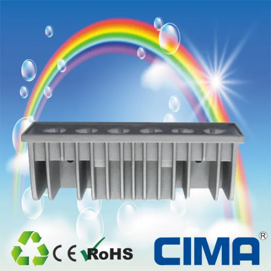 Waterproof 6W Outdoor led wall lighting