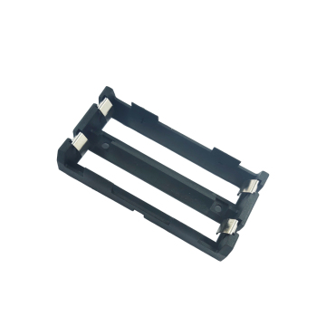 18650 Battery Box Set with Through Hole PC Pins and Nickel Plated Contacts - THM Battery Rack