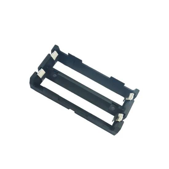 18650 Battery Box Set with Through Hole PC Pins and Nickel Plated Contacts - THM Battery Rack
