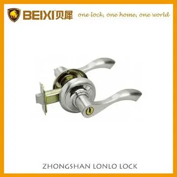 Zinc alloy handle computer keys tubular entry leverset
