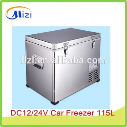 115L DC Car Refrigerator Vehicle Freezer Car fridge