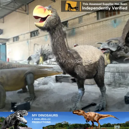 My-dino amusement park decorations lifelike park animal sculpture