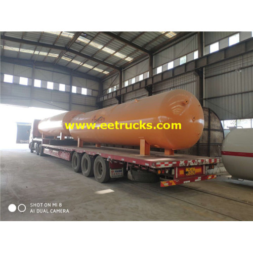 40 Ton ASME LPG Steel Tanks