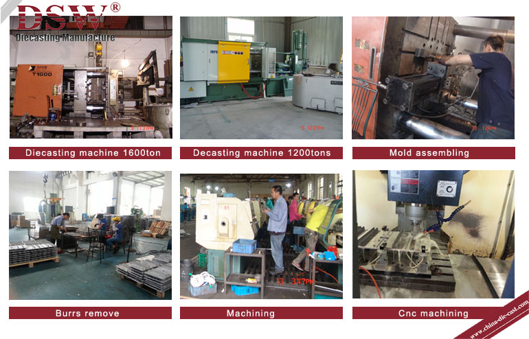 Al Diecasing Parts Aluminum Die Casting