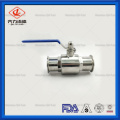 food grade stainless steel clamp ball valve