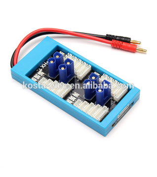 EC5 Plug Parallel Charge Board V3 40A Version with PL6 PL8 Balance Line for Lipo Life lion Battery