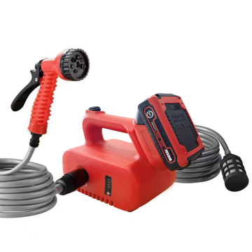 1.5AH Rechargeable Water Spray Gun for Yard Cleaning and Plant Watering
