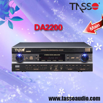 Professional Audio Karaoke Power Amplifier