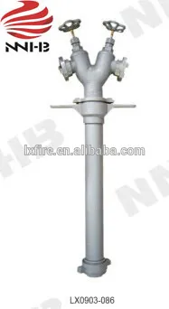 Landing fire hydrant/two way fire hydrant LX0903-086