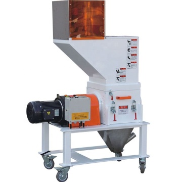 Low-Speed Waste Plastic Runner Crusher with Reliable Motor & 1-Year Warranty