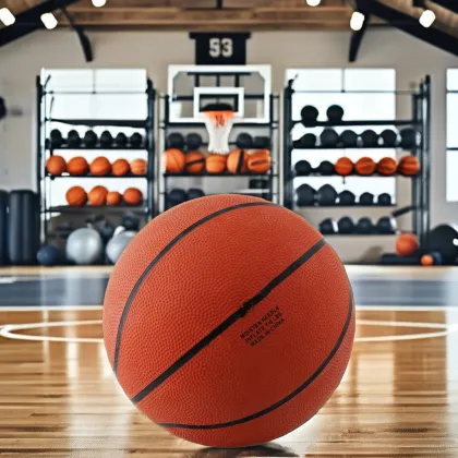 Custom Logo Branded Indoor Basketball Equipment Set