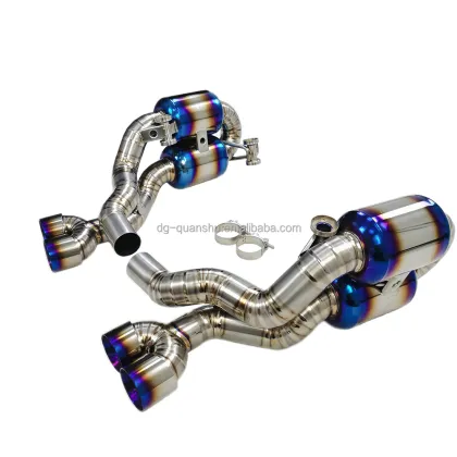 Exhaust Muffler for Porsche 911 997 Carrera/Carrera S/Carrera 4S Side Muffler Mk1