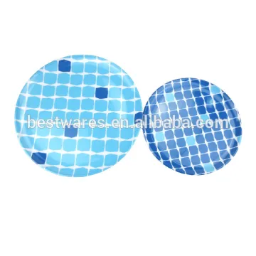 2014 Brand new round Melamine dinner plates