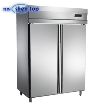 Shentop STLA-L600Z Guangdong ( GN Pan) Side-By-Side Two doors Commercial Freezer