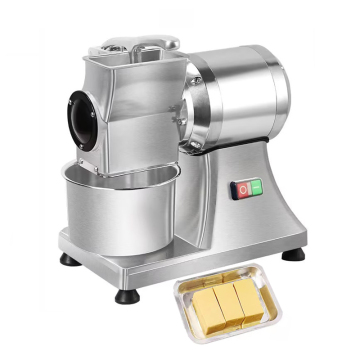 Industrial Cheese Cutting Machine - Electric Cheese Grater Rotary Cheese Shredder