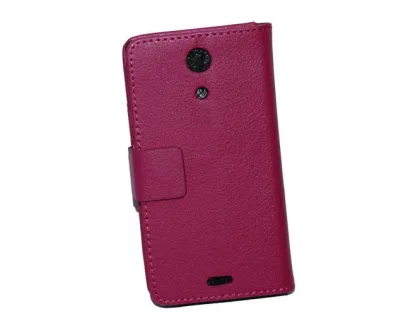 Flip Sony Cell Phone Cases , Leather Xperia Zr M36h Phone Covers