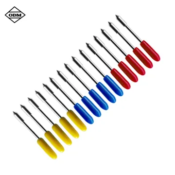 Affordable 45 Degree GraphiteTech Vinyl Cutter Plotter Blades for High-Quality Cutting