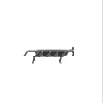 KeTai Speed Style Rear Diffuser for Mustang 2013-2014 GT500