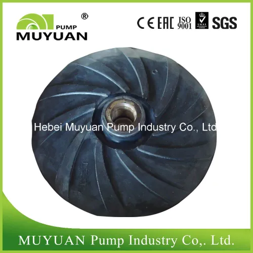 Centrifugal Slurry Pump Open Rubber Impeller, High Quality Centrifugal
