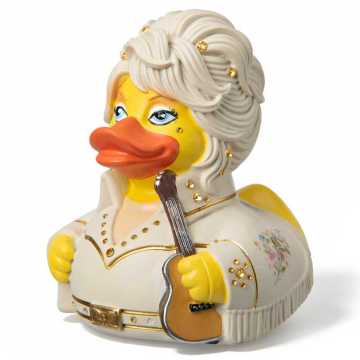 ตุ๊กตาเป็ด Rhinestone ของ Dolly Parton Country Queen – บรรณาการดนตรีและความทรงจำแห่งความรัก