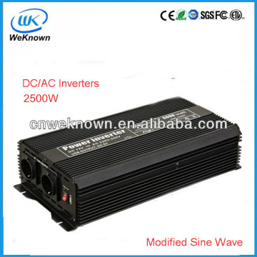 2500W DC to AC Power Inverter with USB