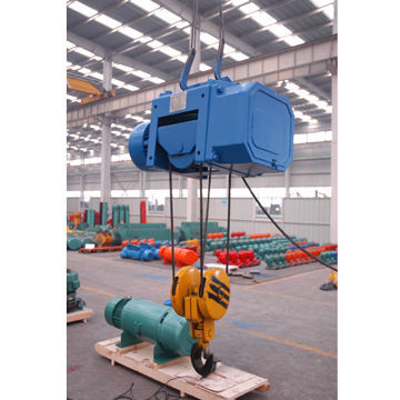 Heavy-duty Electric Hoist, Soft Start Motor and 20m/min Traveling Speed