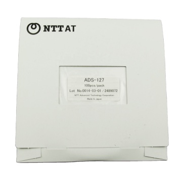 NTT ADS Optic Fiber Final Polishing Paper: Fiber Optic Polish Lapping Film Silicon Dioxide ADS-127