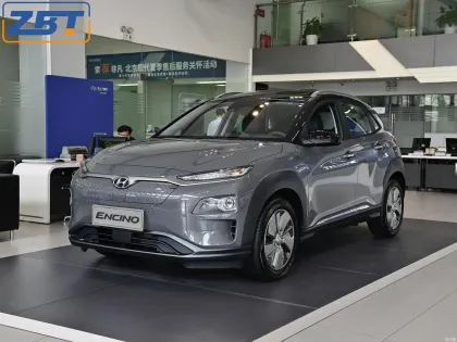 Power Electric High Speed Brushless Motor Kona EV Smart SUV Electric Private Car Taxi Cars Auto with LED Headlights