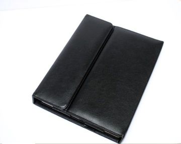 Ergonomic Design Ipad2 Bluetooth Silent Silicone Keyboard Case With Photo Frame Key