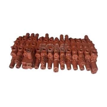 Excavator Hydraulic Distribution Valve Main Control Valve C0070-33162