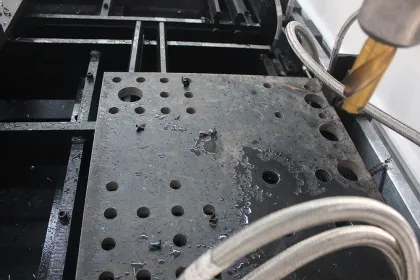 CNC Drilling Machine Vertical