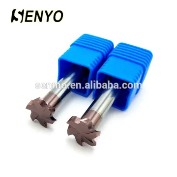 Carbide T-slot End Milling Cutter Micro Milling Cutters