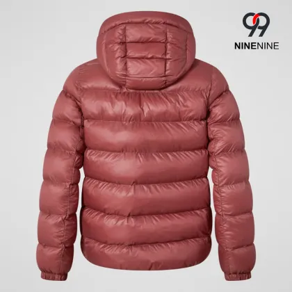 Ewden Womens Insulated Jacket in Black Color