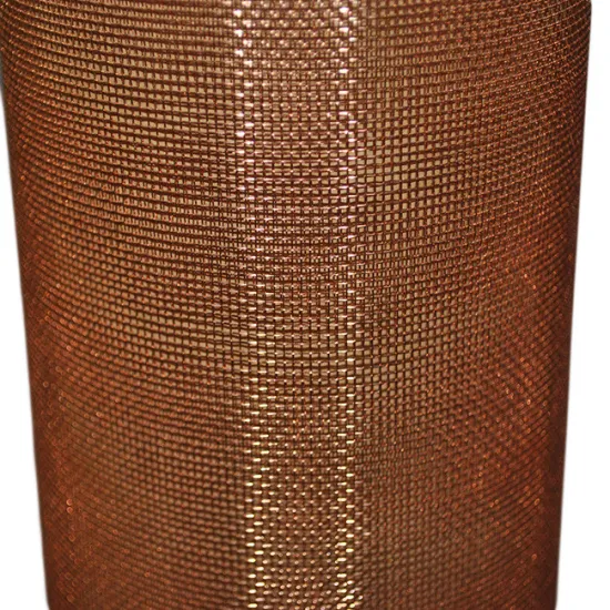 Super Fine Pure 200 Mesh Red Copper Wire Mesh