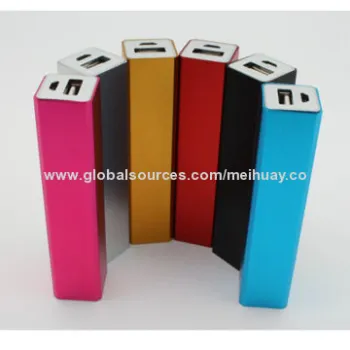 Power Banks, 1,800-2,600mAh (Samsung Galaxy), 18650 Battery Cell