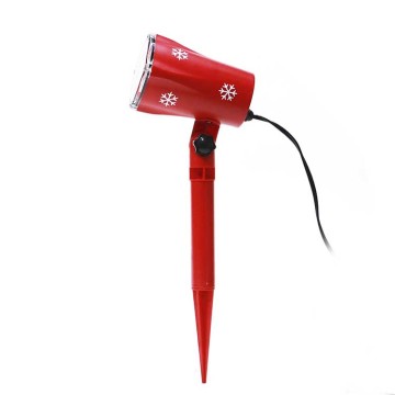 Wasserdichte Outdoor-Weihnachts-Solar-LED-Projektor Licht