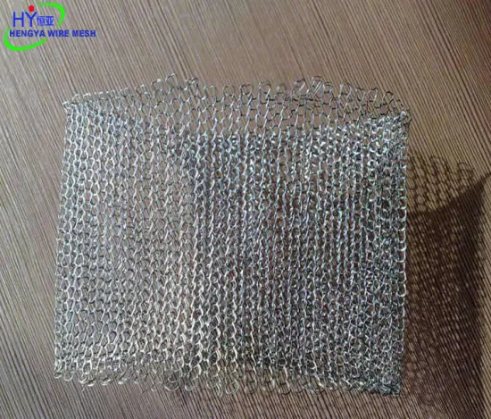 Stainless Steel Knitted Sleeve Mesh