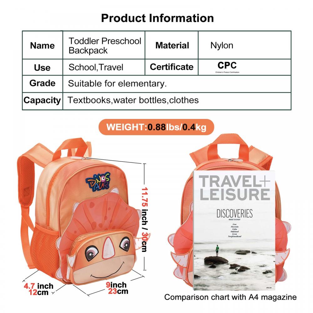 Cute Cartoon Backpack 4