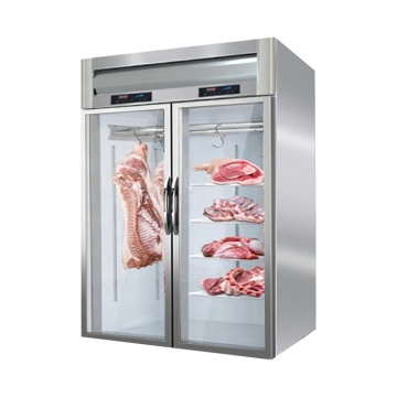 Commercial Vertical Meat Display Cabinet for Fresh Meat Refrigeration and Storage