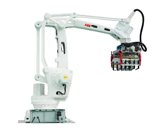 Fully automated robotic palletizing system