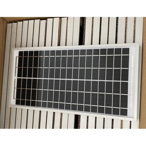 Customized Solar Panels for Street Lights